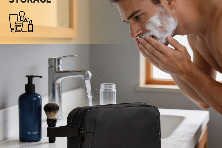 Tirrinia Travel Toiletry Bag – Large Capacity Waterproof Makeup & Toiletry Organizer newarrivals style