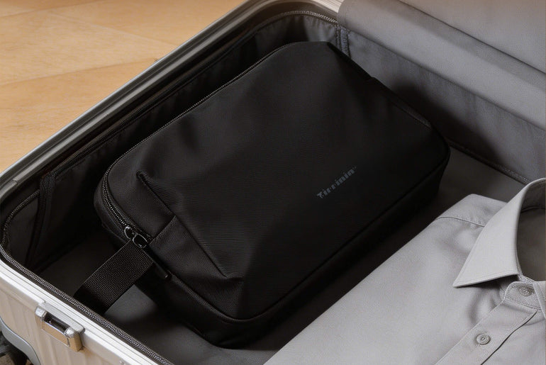 Tirrinia Travel Toiletry Bag – Large Capacity Waterproof Makeup & Toiletry Organizer newarrivals style