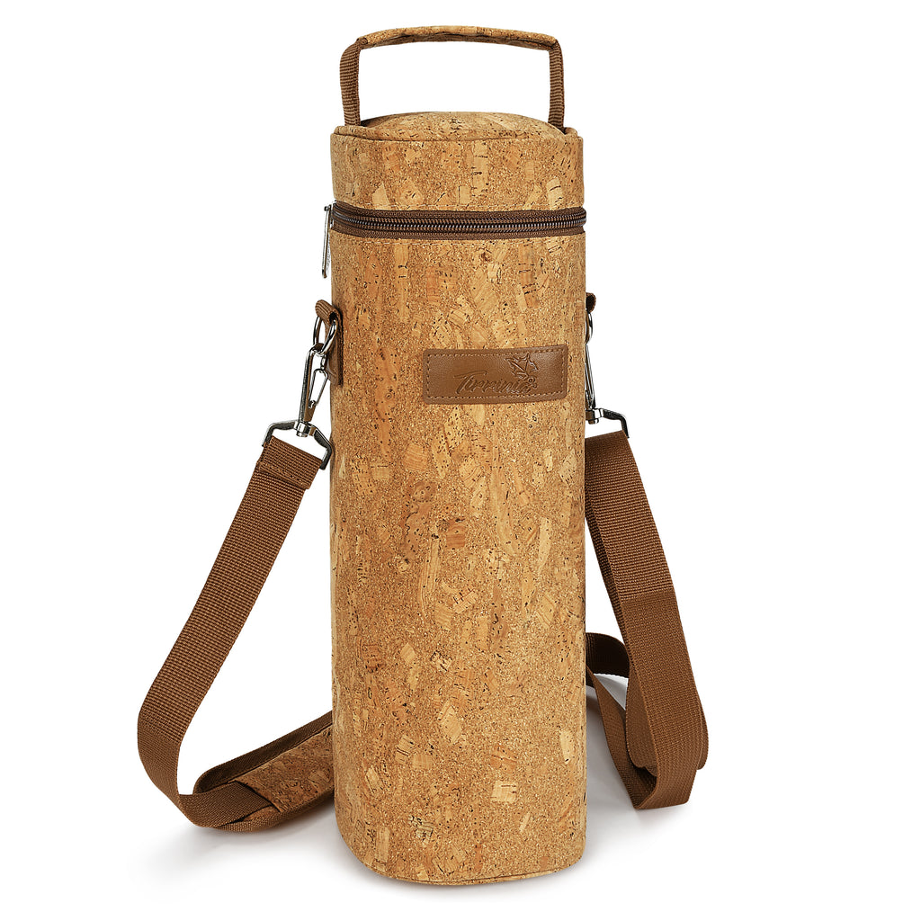 Tirrinia Single Bottle Creative Wine Tote Bag for Gifts - Home and Garden product photo