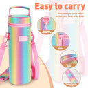 Tirrinia Single Bottle Creative Wine Tote Bag for Gifts close-up detail