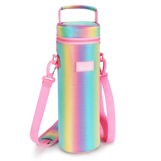 Tirrinia Single Bottle Creative Wine Tote Bag for Gifts