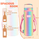 Tirrinia Single Bottle Creative Wine Tote Bag for Gifts size chart