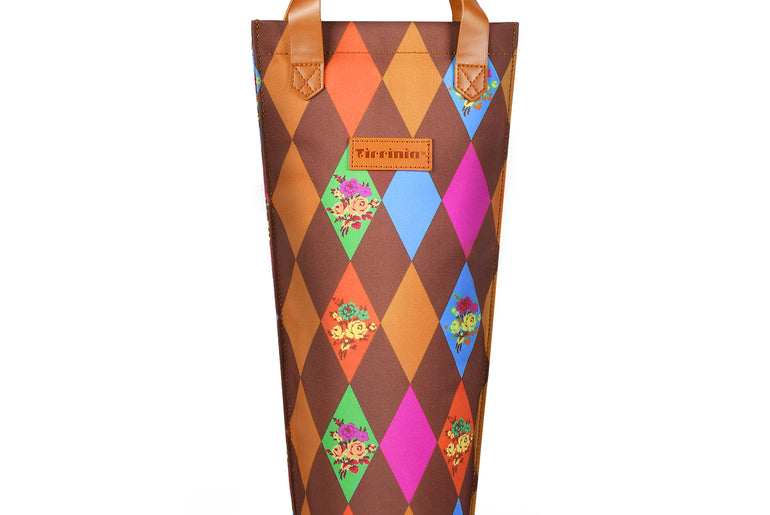 Tirrinia Single Wine Bottle Carrier for Gift
