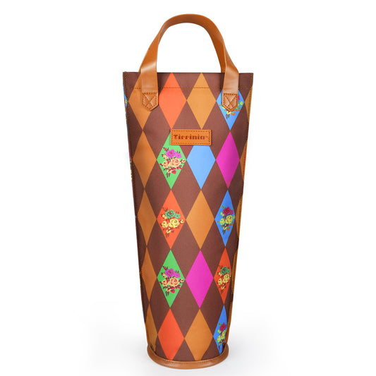 Tirrinia Single Wine Bottle Carrier for Gift