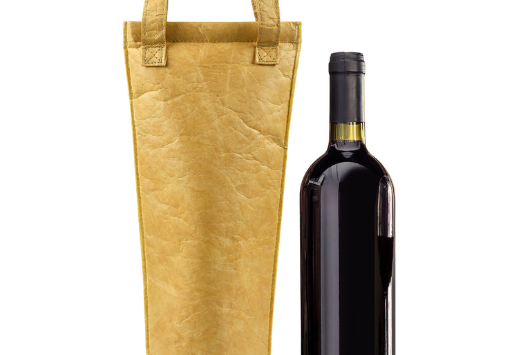 Tirrinia Single Wine Bottle Carrier for Gift