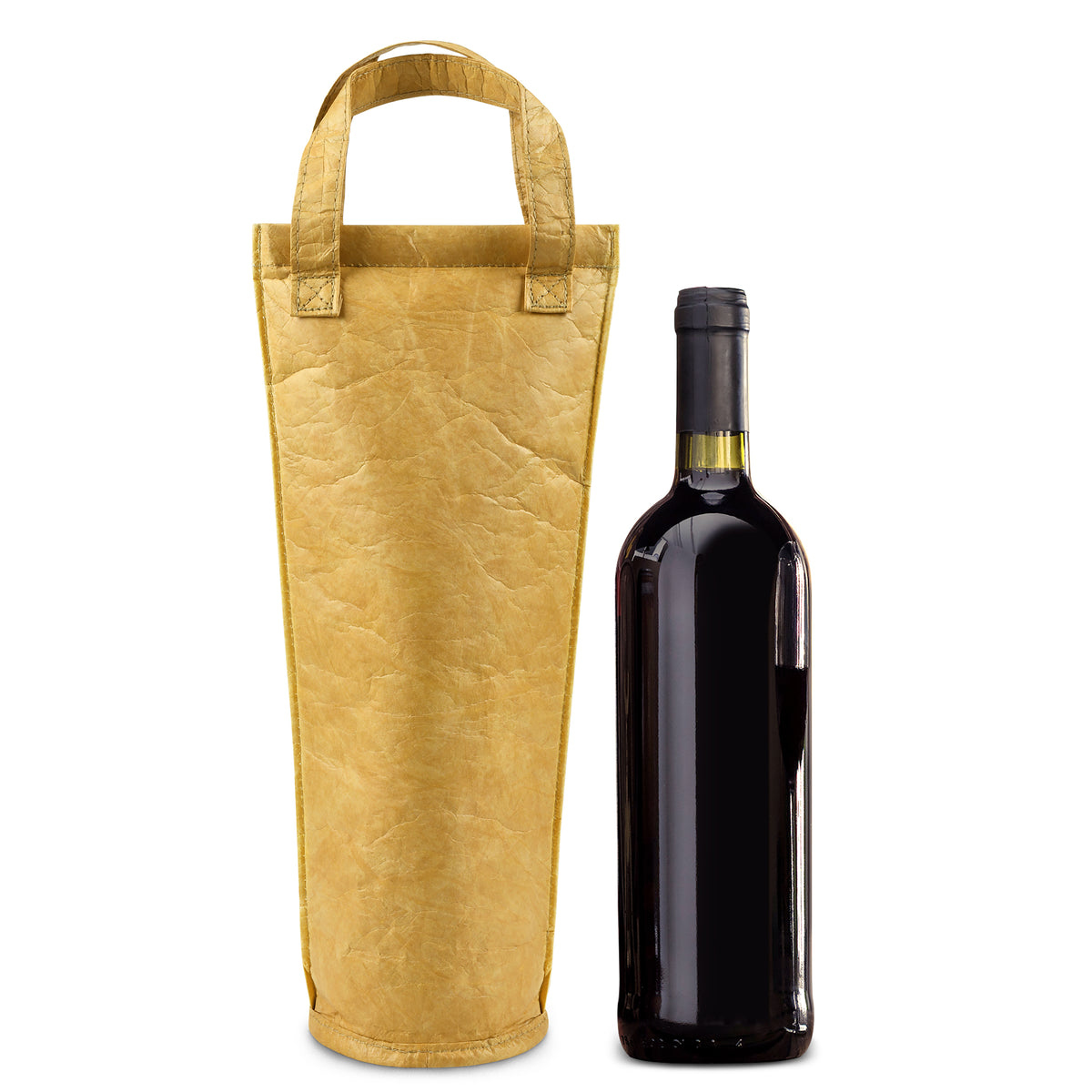 Tirrinia Single Wine Bottle Carrier for Gift