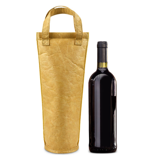 Tirrinia single layer waterproof dupont paper wine bag for gift - Home and Garden product photo