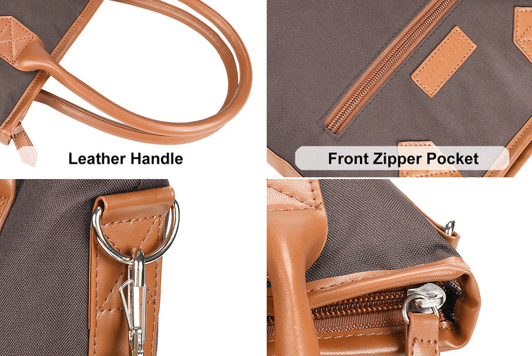 Tirrinia 2 Bottle Wine Bag Holder for Gift detail view
