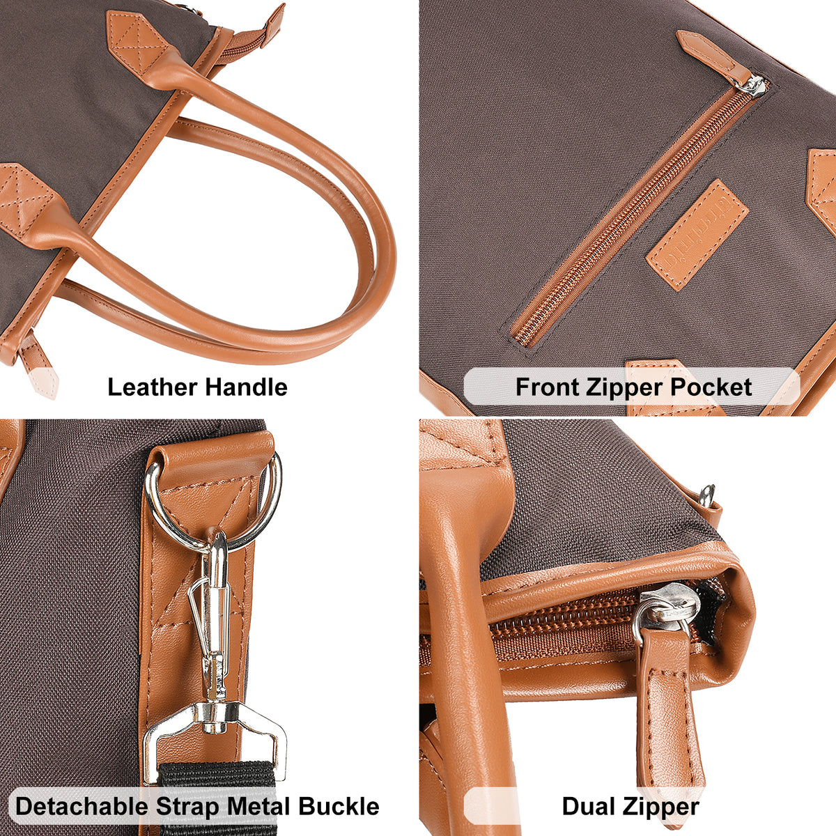 Tirrinia 2 Bottle Wine Bag Holder for Gift detail view