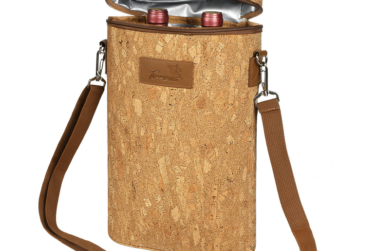 Tirrinia 2 Bottle Insulated Wine Bag – Stylish Wine Tote for Travel, Picnic & Gifting product image 7
