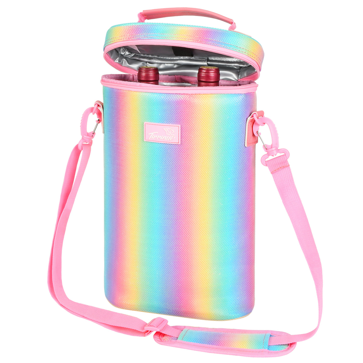 Tirrinia 2 Bottle Insulated Wine Bag – Stylish Wine Tote for Travel, Picnic & Gifting product image 14