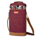 Tirrinia 2 Bottle Insulated Wine Glass Gift Bag