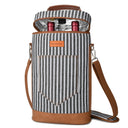 Tirrinia 2 Bottle Insulated Wine Glass Gift Bag