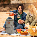 Tirrinia 2 Bottle Wine Gift Tote Carrier with Pocket product image 31