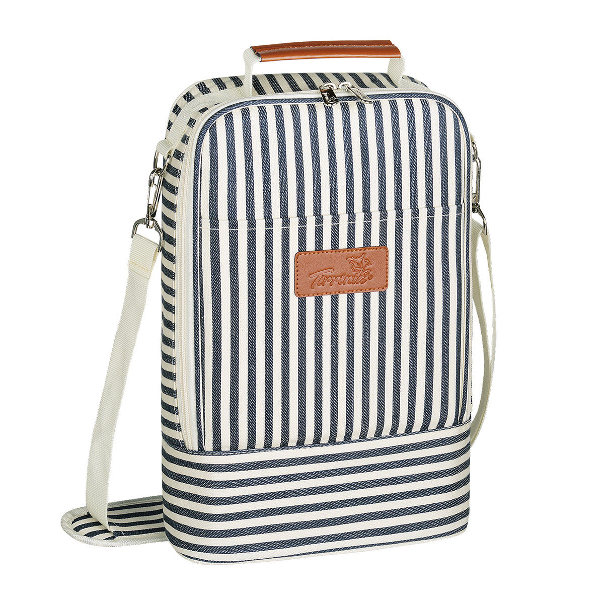 Tirrinia 2 Bottle Wine Cooler Bag For Park