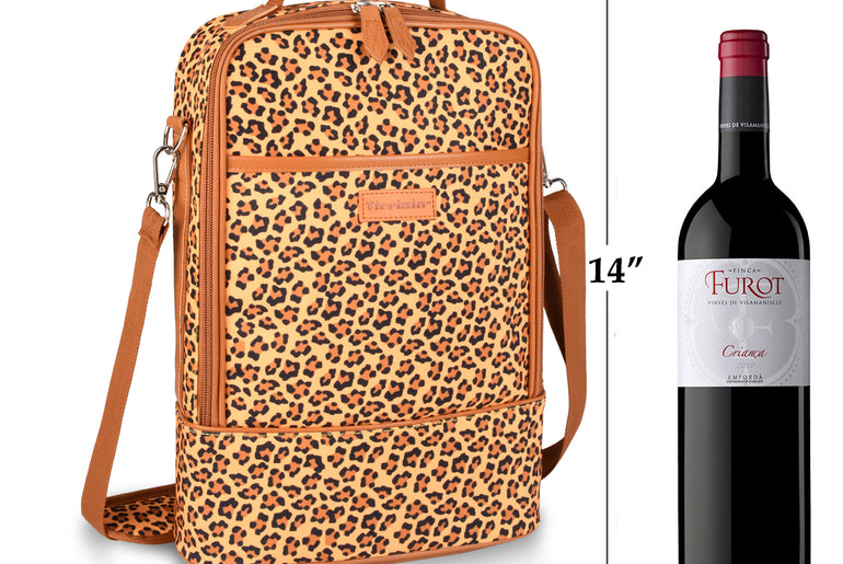 Tirrinia 2 Bottle Wine Carrier Bag for Picnic product image 14