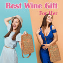 Tirrinia 2 Bottle Wine Carrier Bag for Picnic product image 8