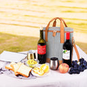 Tirrinia 3 Bottle Wine Carrier for Air Travel product image 20