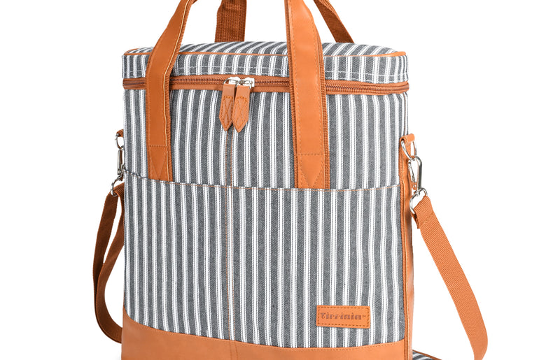Tirrinia 3 Bottle Wine Carrier for Air Travel - Home and Garden product photo