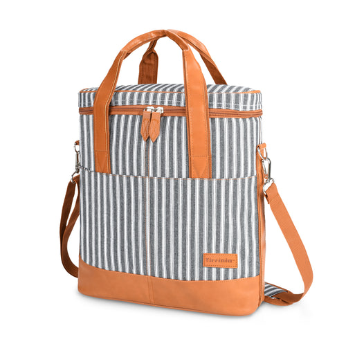 Tirrinia 3 Bottle Wine Carrier for Air Travel