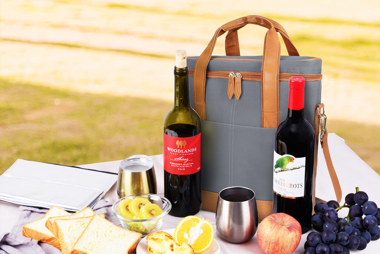 Tirrinia 3 Bottle Wine Carrier for Air Travel product image 21