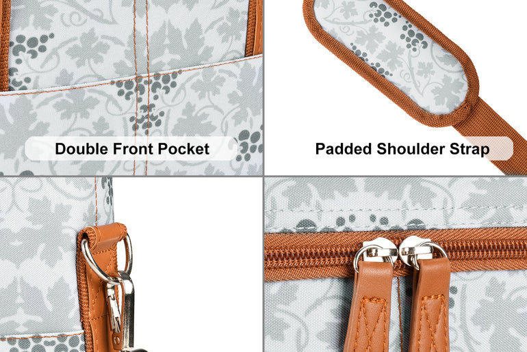 Tirrinia 3 Bottle Wine Carrier for Air Travel product image 27