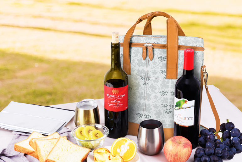 Tirrinia 3 Bottle Wine Carrier for Air Travel product image 23