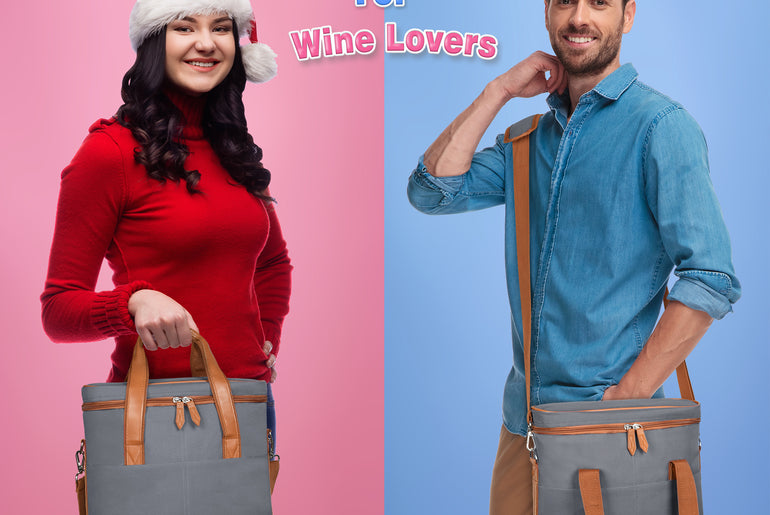 Tirrinia 3 Bottle Wine Carrier for Air Travel product image 13