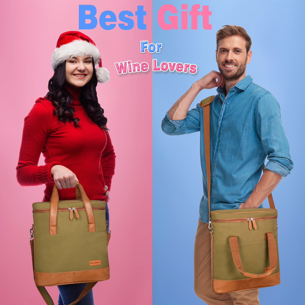 Tirrinia 3 Bottle Wine Carrier for Air Travel product image 14