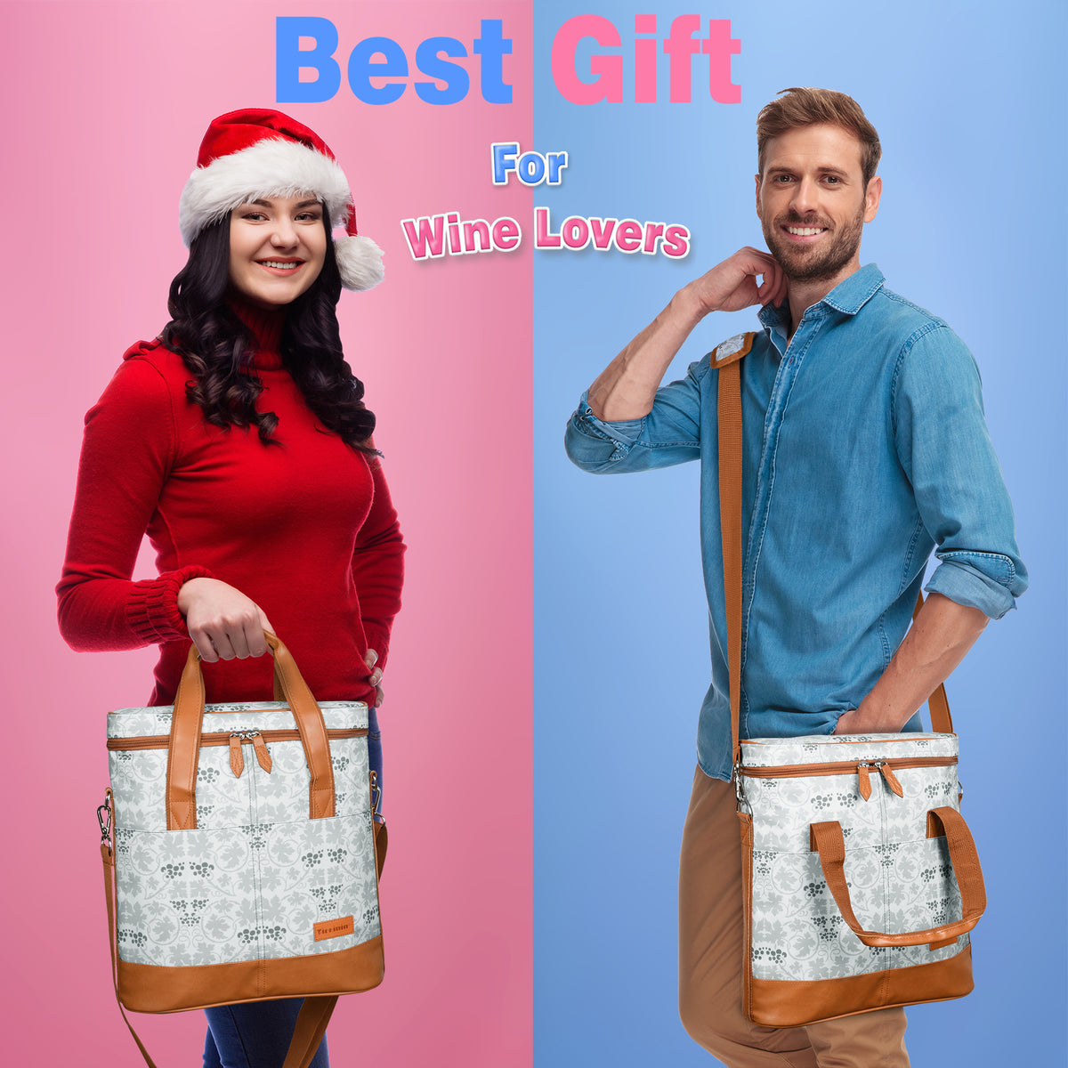 Tirrinia 3 Bottle Wine Carrier for Air Travel product image 15