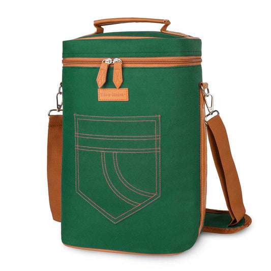 Tirrinia 4 Bottle Wine Cooler Bag for Dinner Party