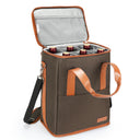 Tirrinia 6 Bottle Wine Purse Cooler for Wine Travel product image 7