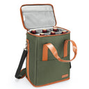 Tirrinia 6 Bottle Wine Purse Cooler for Wine Travel product image 21