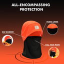 Tirrinia Warm Winter Beanie Hat with Visor For Outdoor detail view