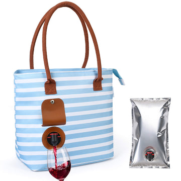 Light Blue Stripe