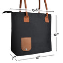 1.5L Wine Purse with Hidden Spout & Wine Bladder – Insulated Wine Tote Bag, Reusable Wine Travel Bag for Picnics, Beach & Parties
