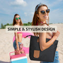 1.5L Wine Purse with Hidden Spout & Wine Bladder – Insulated Wine Tote Bag, Reusable Wine Travel Bag for Picnics, Beach & Parties