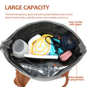 1.5L Wine Purse with Hidden Spout & Wine Bladder – Insulated Wine Tote Bag, Reusable Wine Travel Bag for Picnics, Beach & Parties