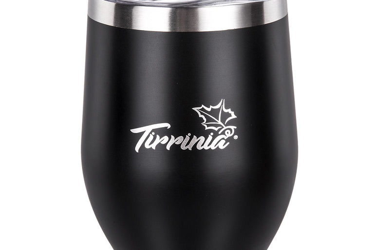 Tirrinia Insulated Wine Tumbler front view