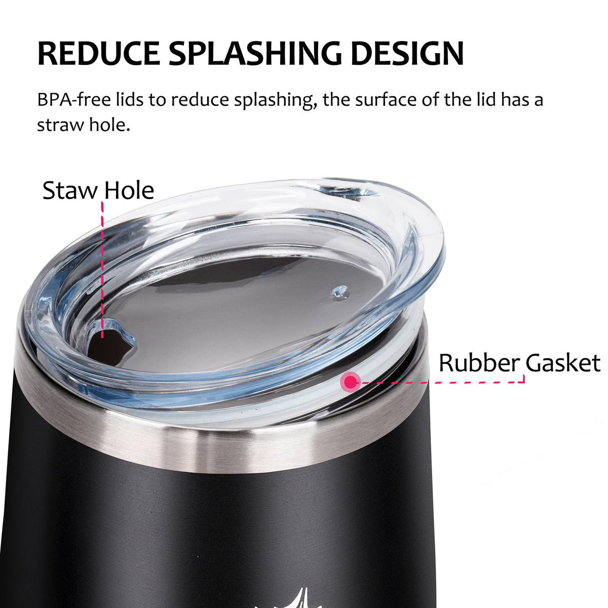 Tirrinia Insulated Wine Tumbler product image 7