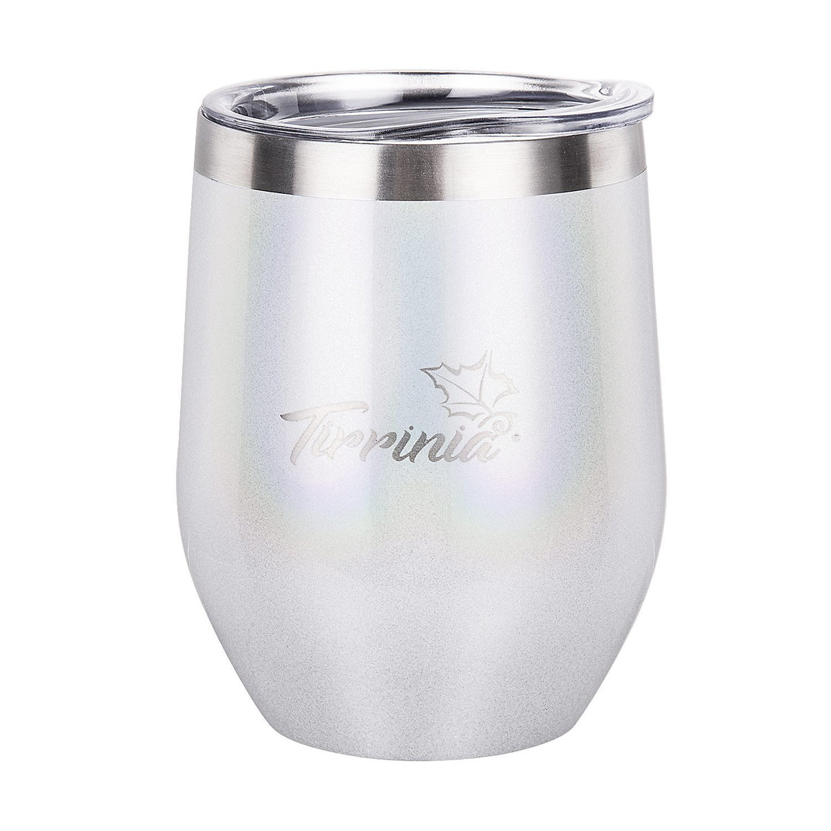 Tirrinia Insulated Wine Tumbler side view