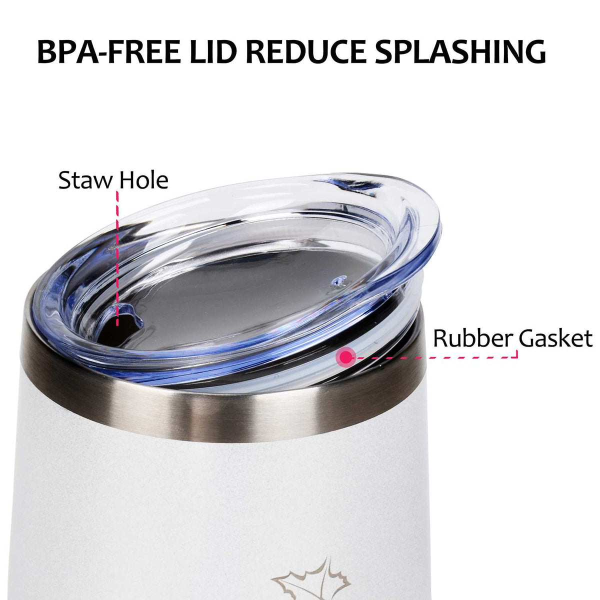Tirrinia Insulated Wine Tumbler product image 8