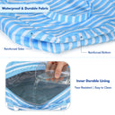 Tirrinia Extra Large Beach Tote Bag – Waterproof Travel Tote with Wet & Dry Separation newarrivals style