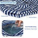 Tirrinia Extra Large Beach Tote Bag – Waterproof Travel Tote with Wet & Dry Separation newarrivals style