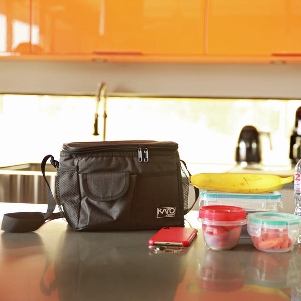 Kato By Tirrinia Medium Size Adult Lunch Bag with 4 Pockets