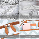 Tirrinia Stylish Lunch Bag for Women