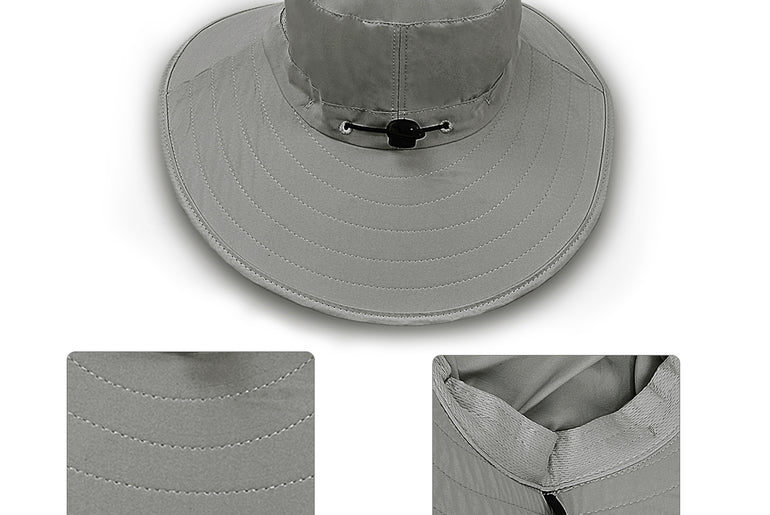 Tirrinia Fishing Safari Hat for Summer
