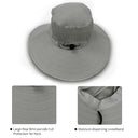 Tirrinia Fishing Safari Hat for Summer