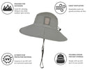 Tirrinia Fishing Safari Hat for Summer