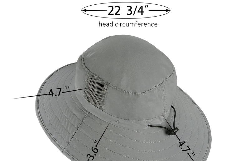 Tirrinia Fishing Safari Hat for Summer